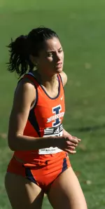 Sophomore Angela Bizzarri led the way for the Illini finishing second overall, as the Orange and Blue took home a second-place finish at the NCAA Midwest Regionals.