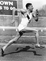 Herb McKenley was an eight-time Big Ten Champion at Illinois