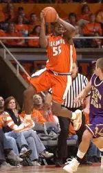 Shaun Pruitt finished with 24 points and 15 rebounds.