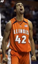 Brian Randle finished with 17 points and 8 rebounds.