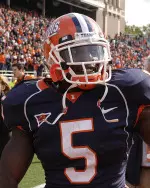 Illinois MVP Rashard Mendenhall