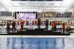 Barbie Viney fell just short of defending her 100 free crown.