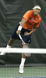Ruben Gonzales' performance helped the Illini survive Oklahoma State, 4-2