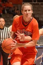 Lori Bjork hit five three-pointers on Sunday and has hit 11 in the last two games.