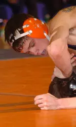 #10 Jimmy Kennedy posts a big victory over two-time All-American Mack Reiter of Minnesota