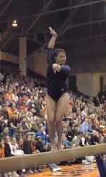 Nicole Cowart had impressive showing for the Illini.