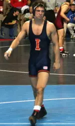 Mike Poeta is an All-American for the first time in his career.