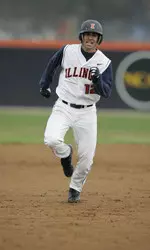 Ryan Snowden was 3-for-4 with a double and a run in Illinois' 14-2 defeat to Jacksonville State.