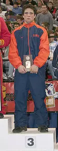 Mike Poeta is an All-American for the first time in his career.