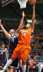 Jenna Smith had 14 points and 10 rebounds Thursday night