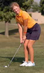 Casey Burden had the low round of the day of the Illini