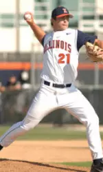 Scott Shaw improved his record to 3-1 with a complete-game win over Purdue in the first half of Saturday's doubleheader.