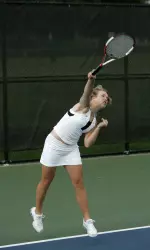 Megan Fudge and the Illini fall 7-0 to Northwestern.