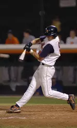 Mike Rohde doubled in two runs and scored once, but Illinois fell to Purdue, 11-6, to split the season series.