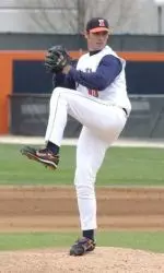 Tanner Roark struck out a career-high nine Northwestern hitters in a career-long seven-inning outing to lead Illinois to a 6-2 win over Northwestern