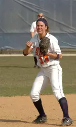 Molly Lawhead was 2-for-4 with a double vs. WIU.