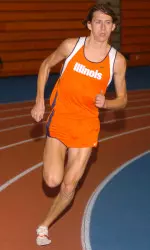Jason Bill ran a regional qualifying time of 14:08.67 in the 5,000m run at the Drake Relays to place fifth.