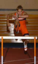 Bryan Pratt qualified for Saturday's final in the 110m hurdles