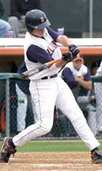 Nick Stockwell kick-started the Illinois offense with a three-run homer, the first of his career, and the Illini went on to defeat Western Michigan 11-4.