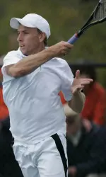 Senior GD Jones leads Illini past Western Michigan (4-0) in the first round of the NCAA Tournament.