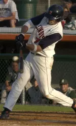 Lars Davis had his third multiple-homer game of the year to lift Illinois to an 8-7 win over Michigan State on the final day of regular-season play.