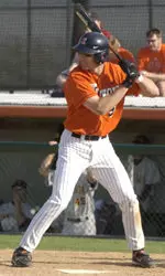 Mike Rohde went 2-for-4 in Illinois' 10-3 loss to Minnesota