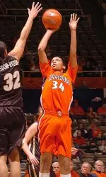Lone Senior Erin Wigley eclipsed the 1,000 milestone in 2006-07.