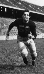 Alex Agase, a two-time All-American at Illinois who won Big Ten MVP honors in 1946, was selected to the Fighting Illini All-Century football team in 1990.