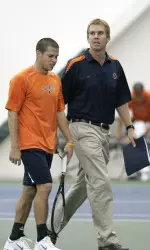Assistant coach Kent Kinnear has accepted a position with the USTA Player Development program in Boca Raton, Fla.