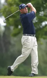Illini coach Mike Small has qualified for the 2007 U.S. Open, June 14-17 at Oakmont C.C. (photo by Mike Schoaf/Illinois PGA)