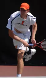 Illinois men's tennis player Kevin Anderson forgoes senior season to pursue professional career.