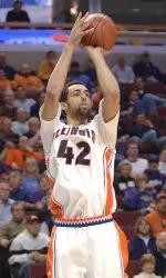 Senior Brian Randle and the Illini will face Arizona State in the first round of the 2007 EA Sports Maui Invitational on Nov. 19 at 10:30 p.m. CT on ESPN2.