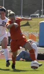 Senior forward Ella Masar netted the game-winning goal for the Illini against the Florida Gators. It was Masar's fourth goal of the season.