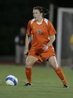 Freshman defender Danielle Kot notched her first goal of the season in the 52nd minute in the Illini's 2-1 loss to Penn State.