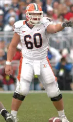 Ryan McDonald is a leader for the Fighting Illini, both on the field and in the classroom.