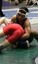 No. 13 Gabe Flores (125) recorded a pin, a technical fall and a major decision as Illinois swept three duals against Cleveland State, Liberty and Ashland at the Wendy's Duals