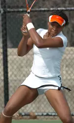 Sophomore Kristina Minor nabbed a victory over a ranked opponent in the Illini's loss to Tennessee.