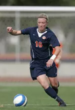 Senior midfielder Marti Desjarlais had a pair of shots on goal against Iowa.