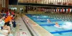 Illini dominate Spartans after first session at ARC pool.