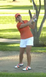 Freshman Samantha Sloan led the Illini on day one of the Lady Northern.