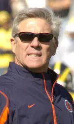 Coach Ron Zook