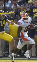 Junior RB Daniel Dufrene