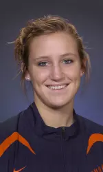 Freshman Amber Stack placed first at the Illini Open with a personal-best time of 18:44.