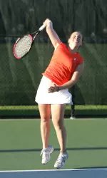 Freshman Chelcie Abajian.