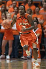 Senior Chester Frazier and the Illini open the 2008-09 season tonight at 8:30 p.m. vs. Eastern Washington.
