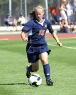 Sophomore forward Jordan Hilbrands propelled Illinois to the NCAA second round with her golden goal against Memphis.