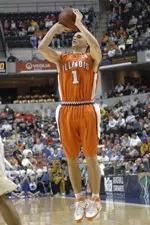 Trent Meacham had 17 points in Illinois' exhibition victory over Florida Southern.