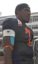 Chicago native Juice Williams has made things happen with his feet for most of his career; this season he's put up some impressive numbers with his arm as well.