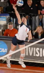 Laura DeBruler was named a second team All-American in 2008.