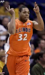 Demetri McCamey scored 20 points.